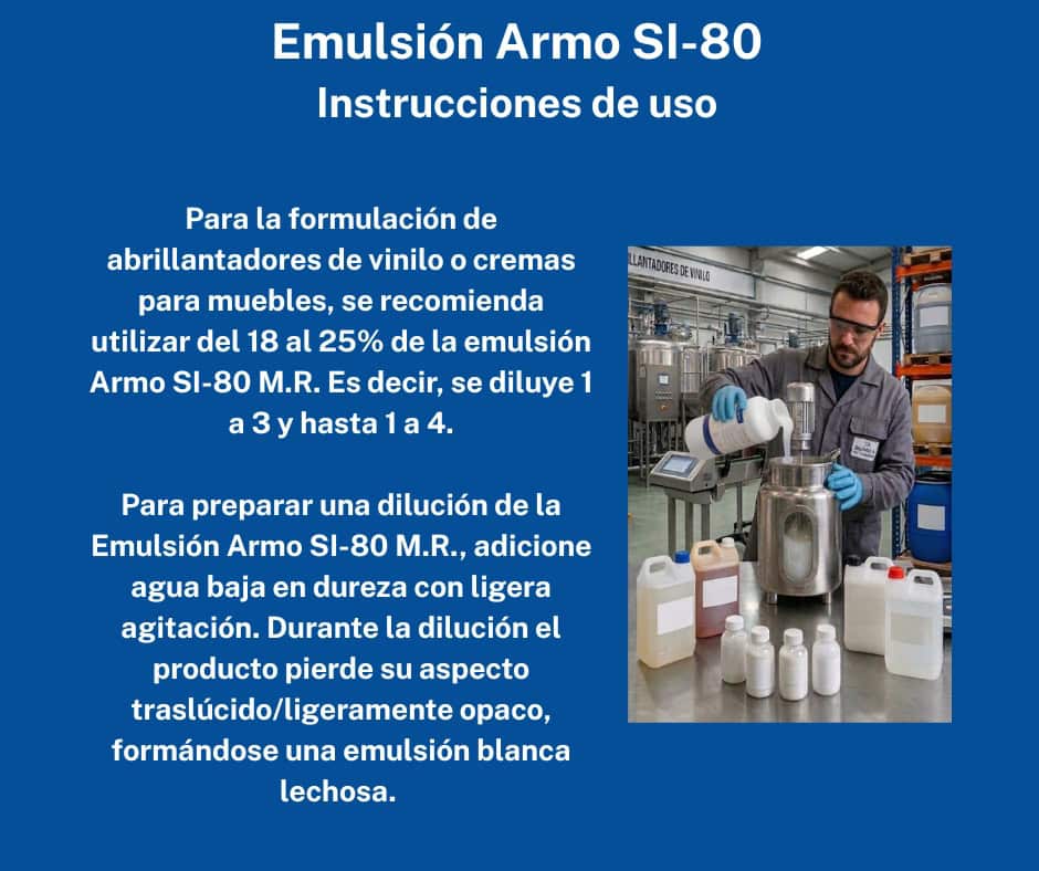 Abrillantador de Vinilo